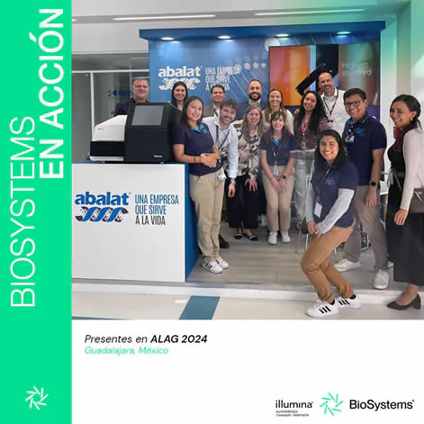 Presentes en ALAG 2024