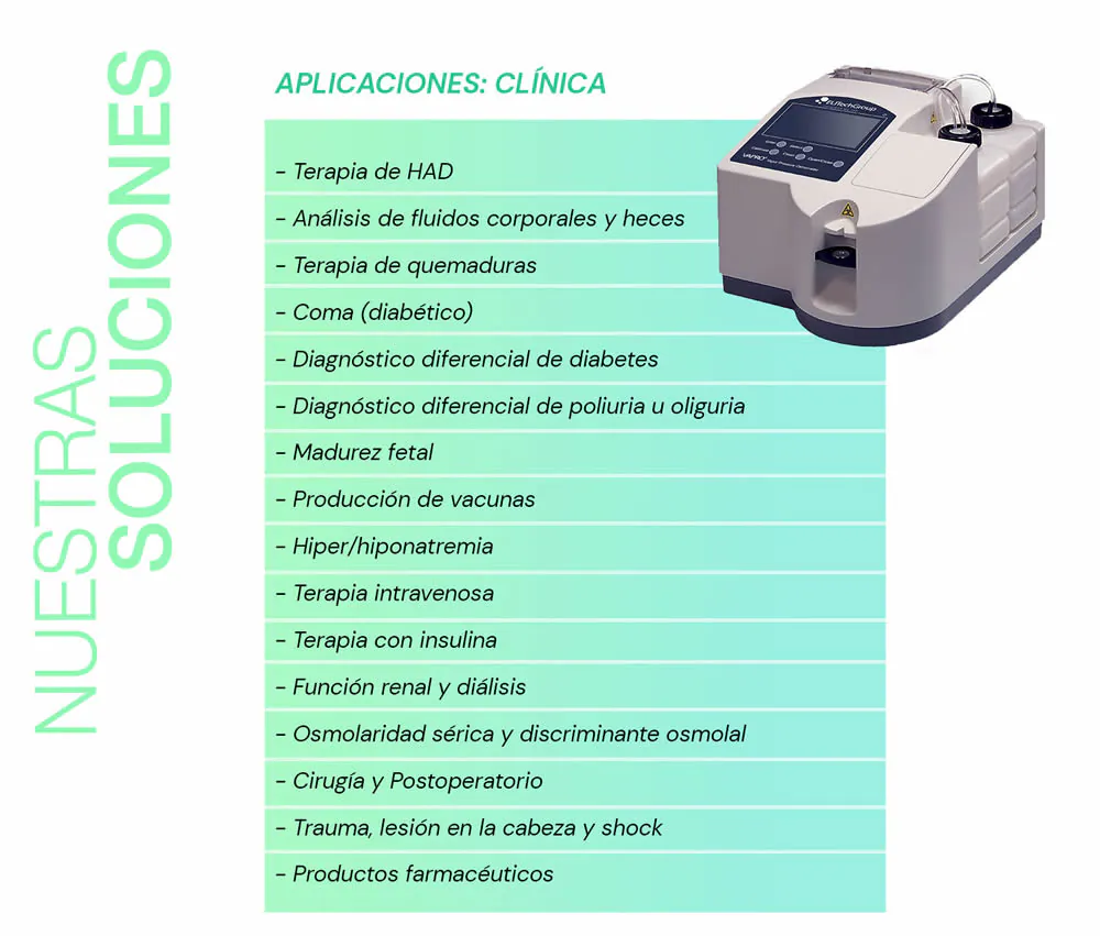 Te presentamos el Vapro® 5600, de Elitech Group: tecnología avanzada en medición de osmolaridad de vapor.
