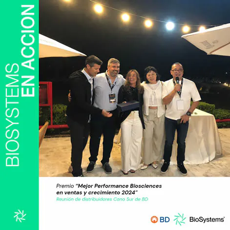 Premio Mejor Performance Biosciences