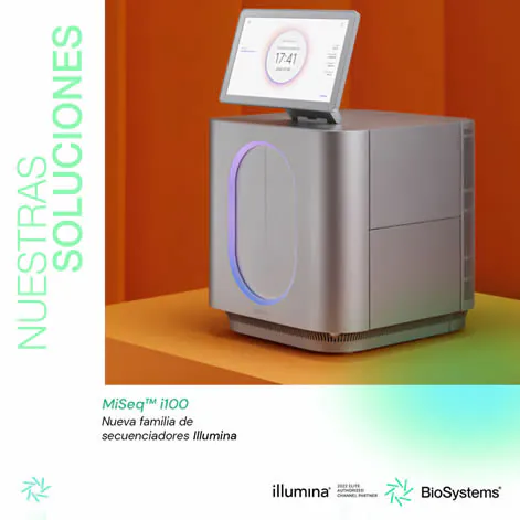 Te presentamos la nueva familia de Secuenciadores MiSeq™ i100 de Illumina!