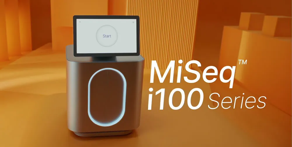 Te presentamos la nueva familia de Secuenciadores MiSeq™ i100 de Illumina!