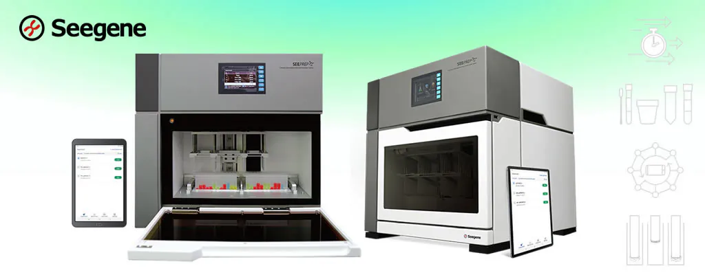 Te presentamos el Seeprep32, un equipo de extracción de ácidos nucleicos automatizado de Seegene.