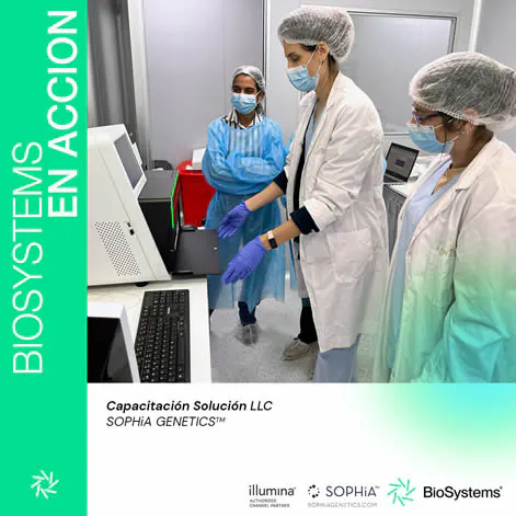 Capacitación solución LLC de SOPHIA GENETICS