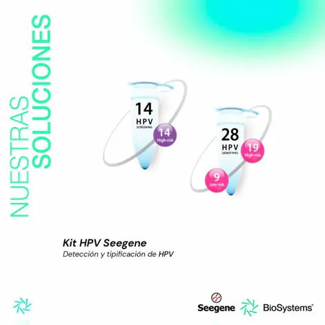 Kits Allplex y Anyplex HPV28 de Seegene