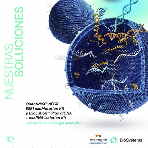 Innovación en oncología molecular: QuantideX® qPCR ESR1 exoMutation Kit