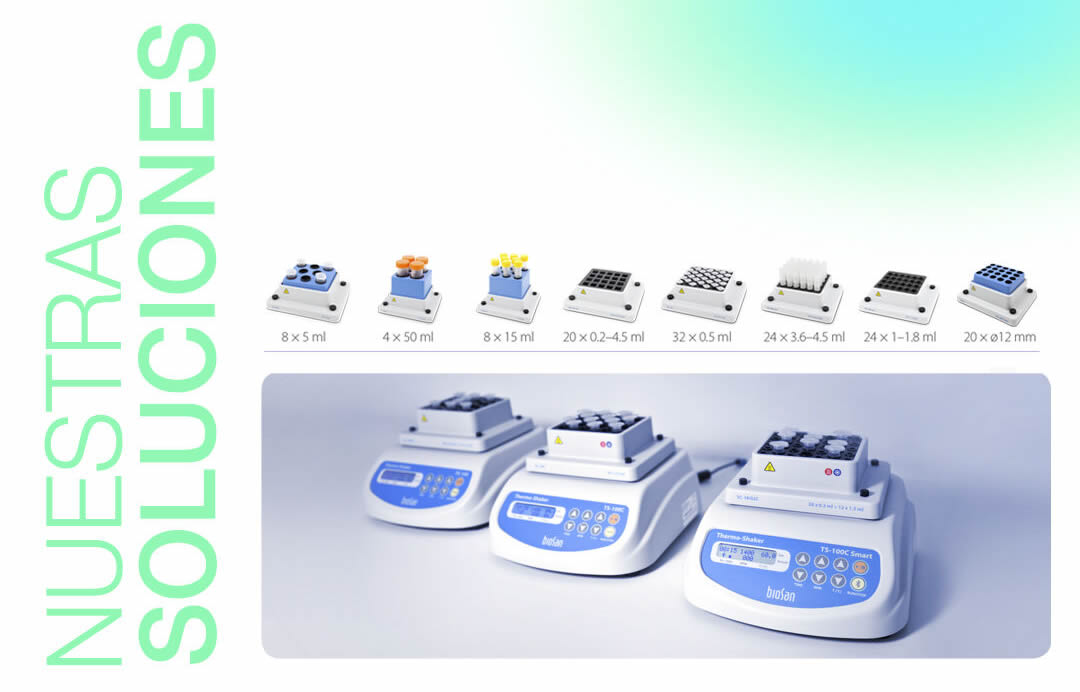  ¡Novedades de Biosan que revolucionarán tu trabajo de laboratorio! 