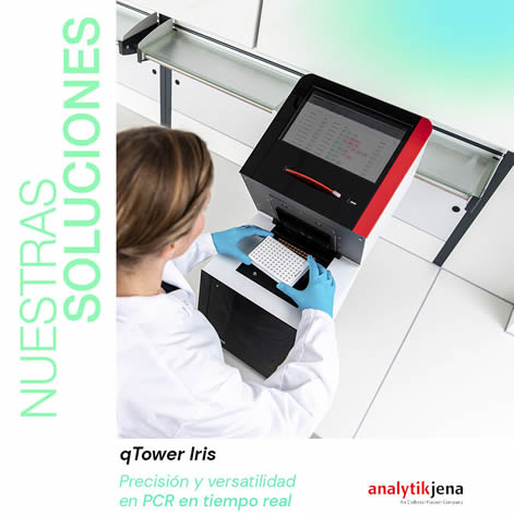 Te presentamos el qTOWER iris - Precisión y versatilidad en PCR en tiempo real 