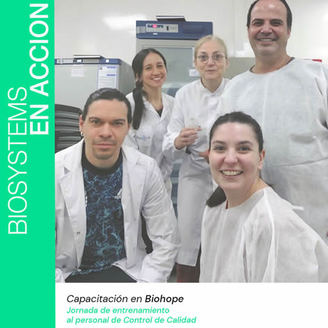 Capacitación en Biohope