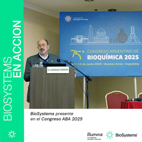 🔬 BioSystems en el ABA 2025: Innovación, conocimiento y grandes oportunidades