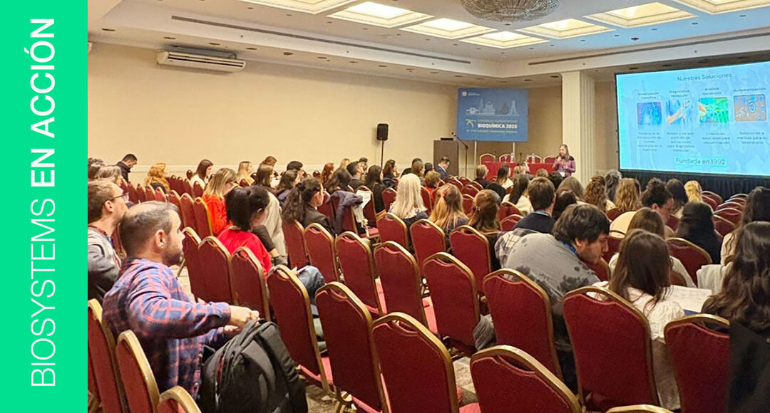 🔬 BioSystems en el ABA 2025: Innovación, conocimiento y grandes oportunidades