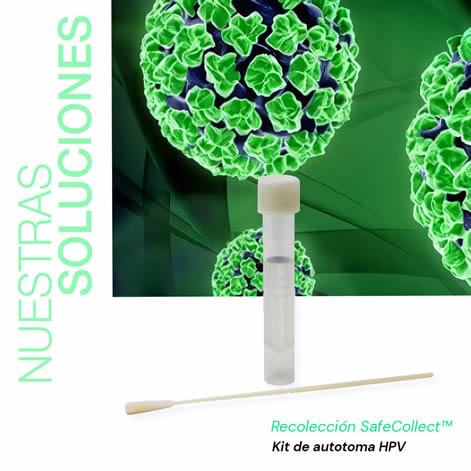 🔬 Conocé el Kit para la Auto-Toma de VPH: Innovación al servicio de la salud 🏥