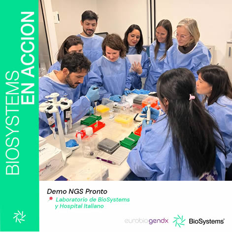 🧬 Ciencia aplicada y colaboración en acción