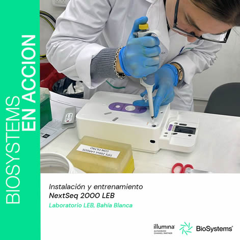 Desde BioSystems seguimos acompañando el crecimiento de la genómica en Argentina