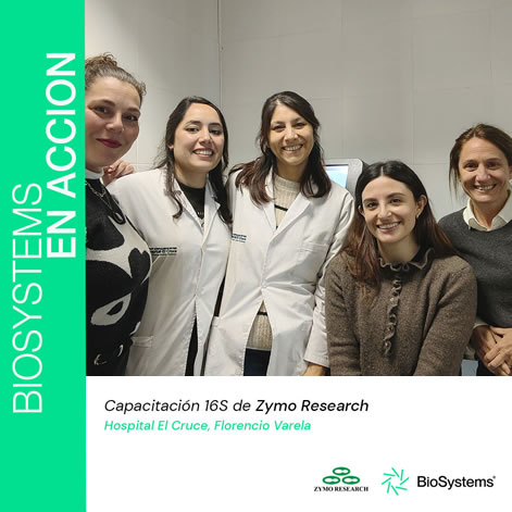Desde BioSystems seguimos acompañando a los equipos de salud con capacitación y tecnología de vanguardia