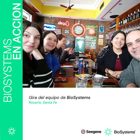 Esta semana nuestro equipo viajó a Rosario para encontrarse con clientes y compartir capacitaciones