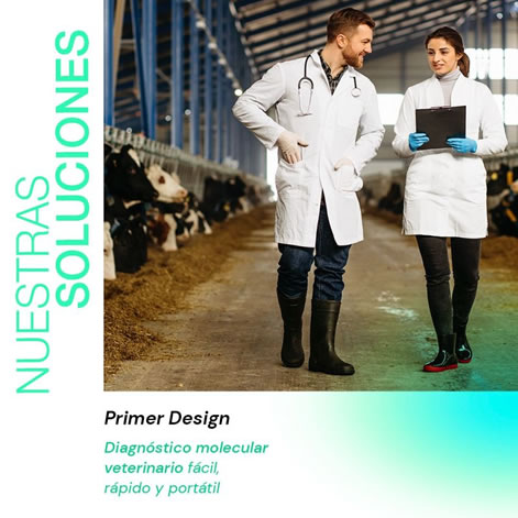 Diagnóstico molecular veterinario fácil, rápido y portátil