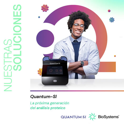 Descubrí Quantum-SI: La próxima generación del análisis proteico ya está en Argentina