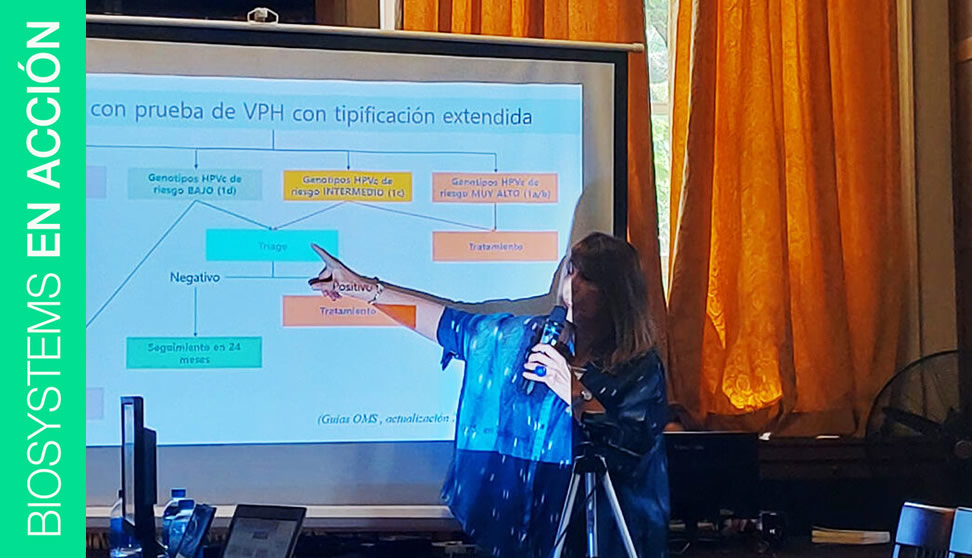 🧬 BioSystems presente en el Taller sobre Virus del Papiloma Humano (VPH)