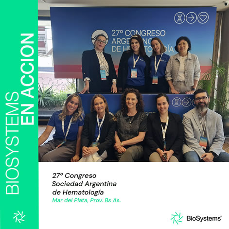 🧬 ¡Biosystems dijo presente en el SAH 2025!