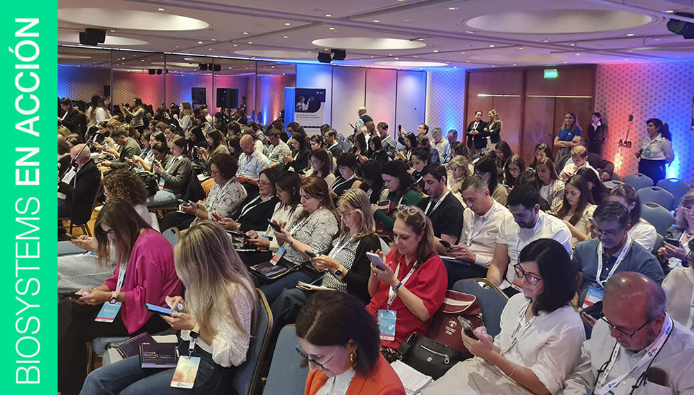 🧬 ¡Biosystems dijo presente en el SAH 2025!