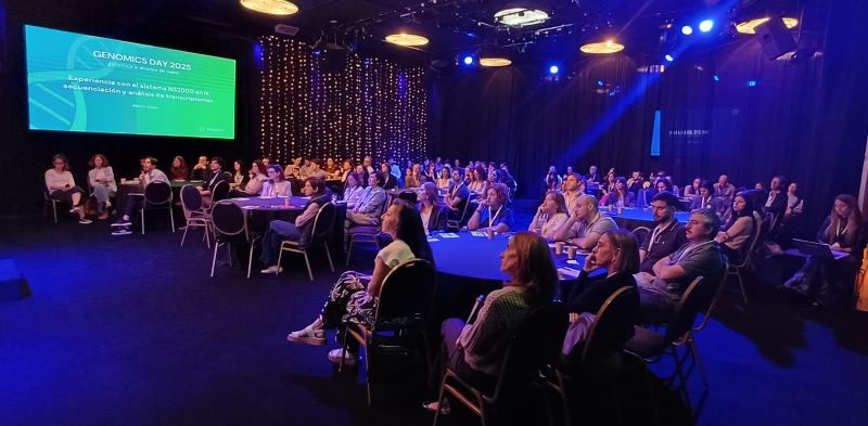 ✨ Así vivimos el Genomics Day 2025 - Genómica al alcance de todos ✨