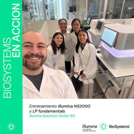 En BioSystems seguimos fortaleciendo nuestras capacidades para acompañar a nuestros clientes con el mejor soporte técnico.