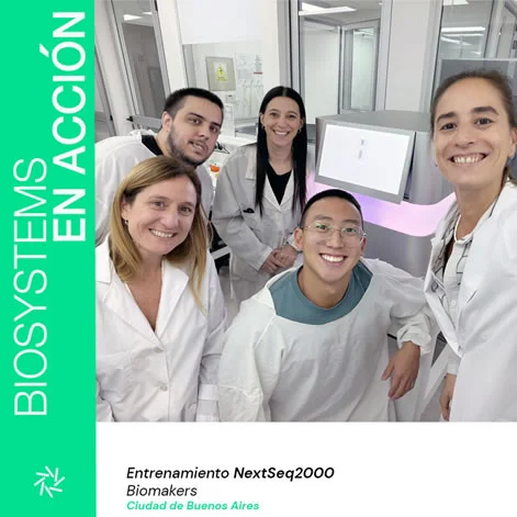 Seguimos acompañando el crecimiento de la genómica en el país