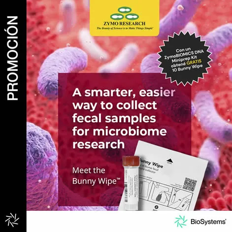 En microbioma, todo empieza con la muestra.