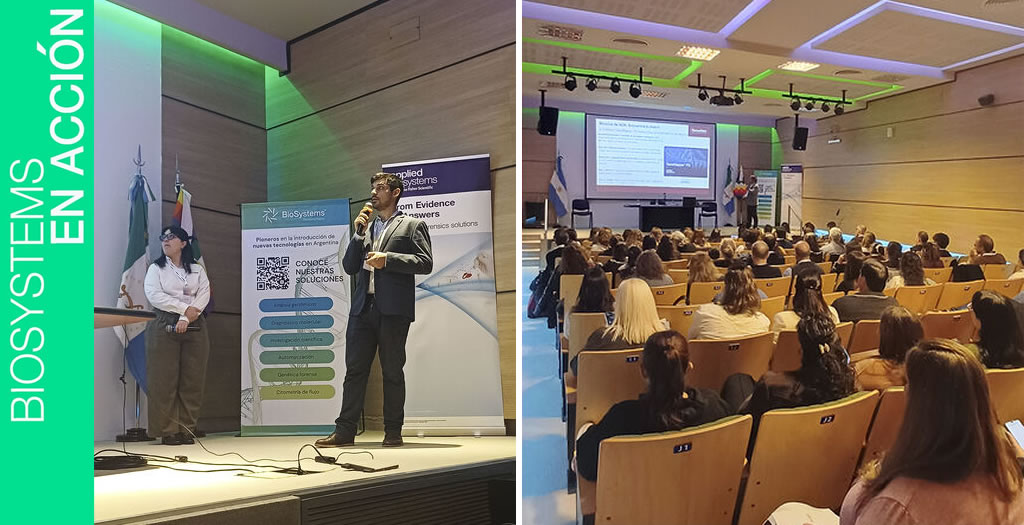 BioSystems | XXIII Jornadas de la Sociedad Argentina de Genética Forense