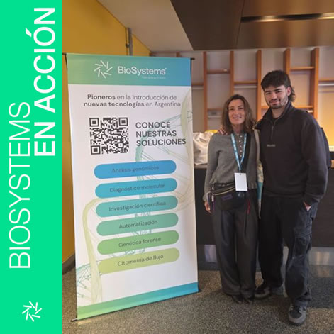 BioSystems estuvo presente en el XIV Congreso Argentino de Virología 2026