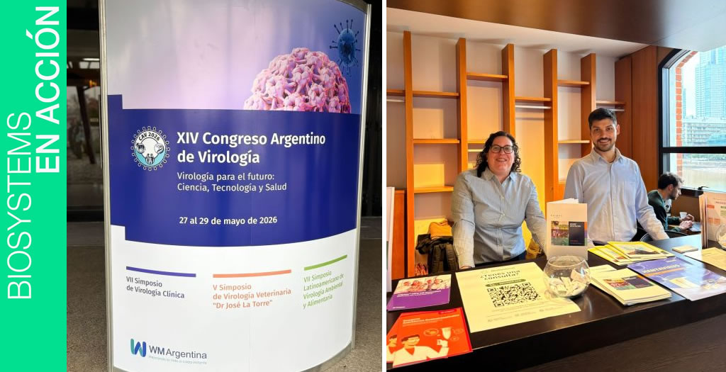 BioSystems estuvo presente en el XIV Congreso Argentino de Virología 2026