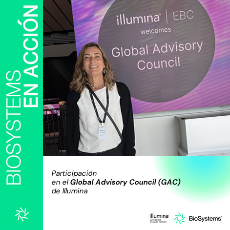 Participación en el Global Advisory Council (GAC) de Illumina