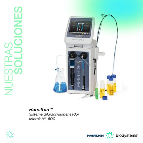Hamilton™ Sistema diluidor/dispensador Microlab® 600