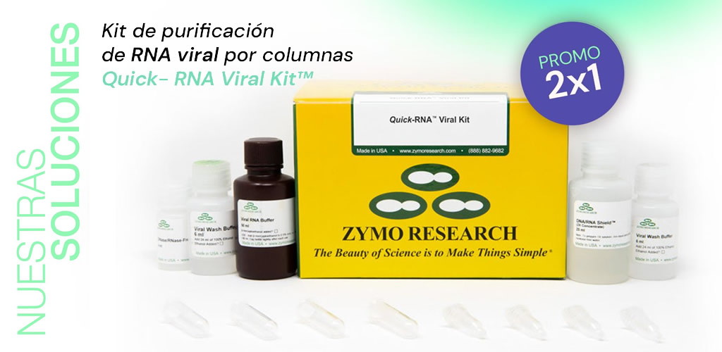Kit de purificación de RNA viral por columnas - Quick- RNA Viral Kit™