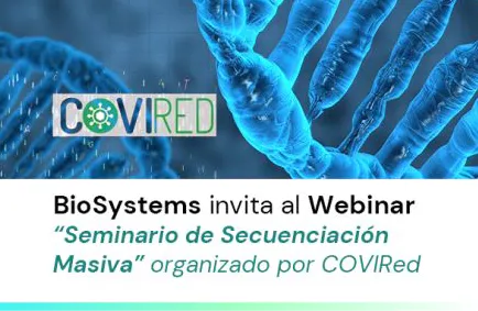 Seminario de Secuenciación Masiva organizado por COVIRed.
