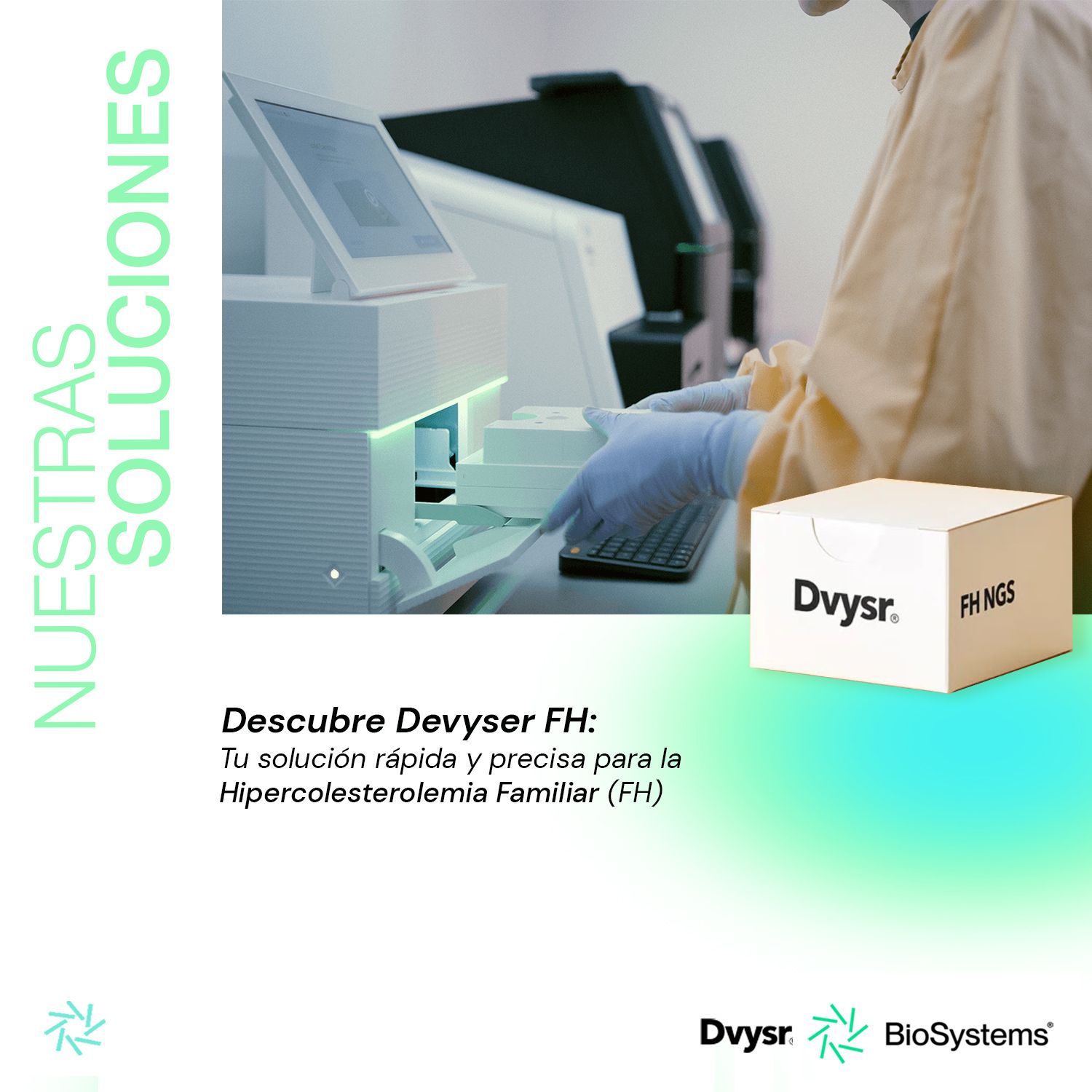 Descubre Devyser FH: Tu Solución Rápida y Precisa para la Hipercolesterolemia Familiar (FH)