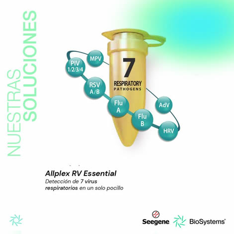 Allplex RV Essential de Seegene