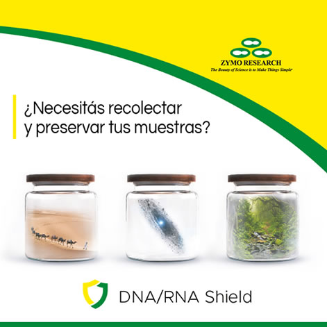 ¿Necesitás recolectar y preservar tus muestras?