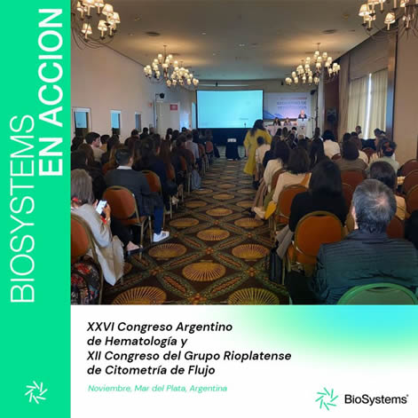 XXVI Congreso Argentino de Hematología y XII Congreso del Grupo Rioplatense de Citometría de Flujo