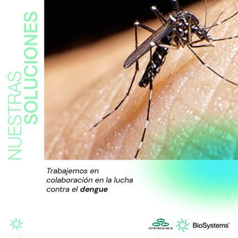 ¡En Biosystems, estamos comprometidos con la problemática del dengue en nuestro país!