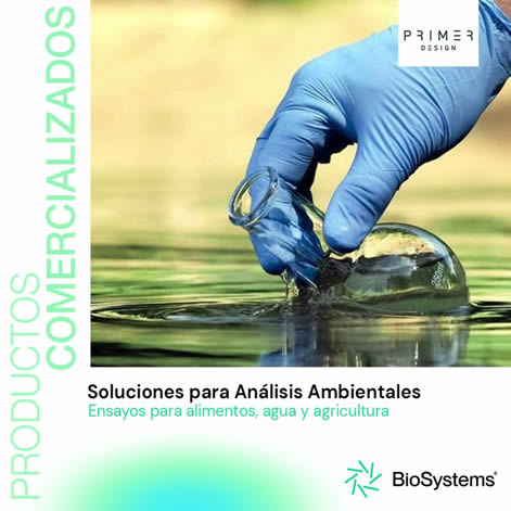 Soluciones para Análisis Ambientales